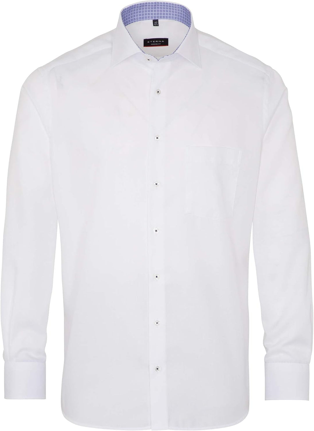 eterna Hemd MODERN FIT 45 Weiss, 45 Weiss