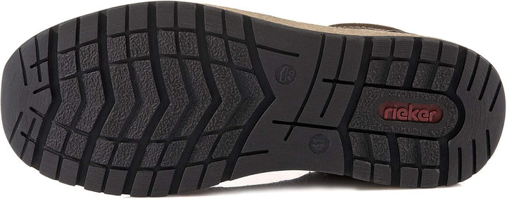 Rieker Herren B9062 Schnürhalbschuhe 40 EU Black Black Black B9062 00, 40 EU Black Black Black B9062