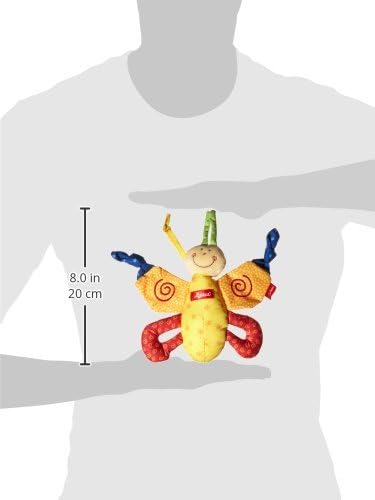 SIGIKID 49289 Aktiv-Schmett Baby Activity PlayQ Mädchen und Jungen Babyspielzeug empfohlen ab 3 Mona