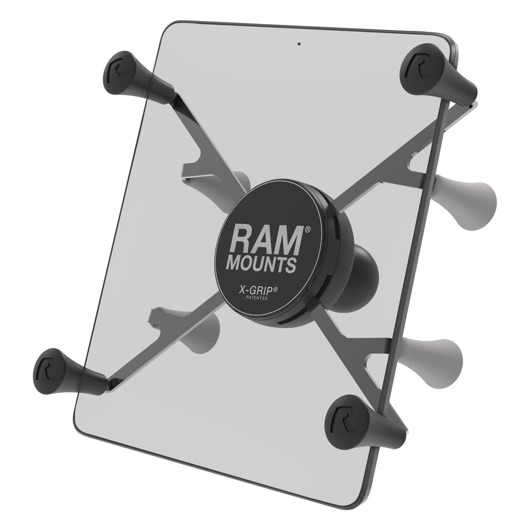 RAM MOUNTS X-Grip Universal-Halterung für 17,8 cm - 20,3 cm Tablets mit Ball Single, Single