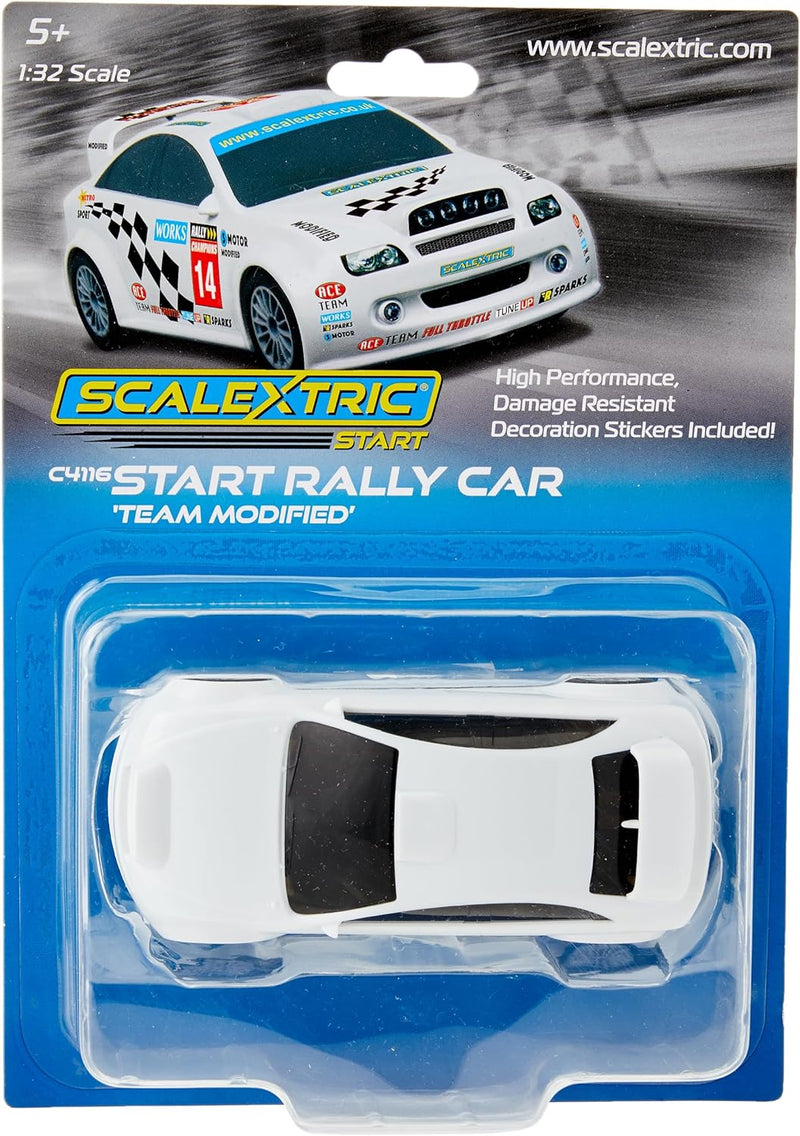 Start Rally Car – ‘Team Modified’ &