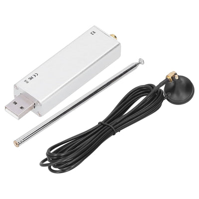 RTL SDR R820T2 V3 RTL2832U Tuner + Antenne + Antennenbasis-Kit FüR Radio-Scanning