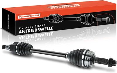 Frankberg Antriebswelle Vorne Links Kompatibel mit C1 PM PN 1.0L 2005-2013 C1 II PA PS 1.0L 2014-Heu