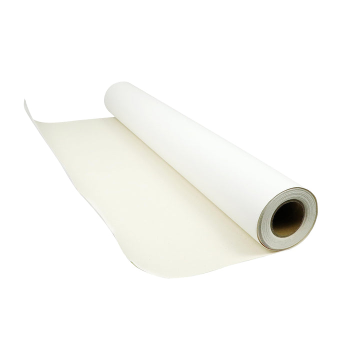 EXERZ Leinwandrolle, 76 cm x 10 m, Polyester, 280 g/m² - Acrylmalerei und Tintenstrahldruck, Polyest