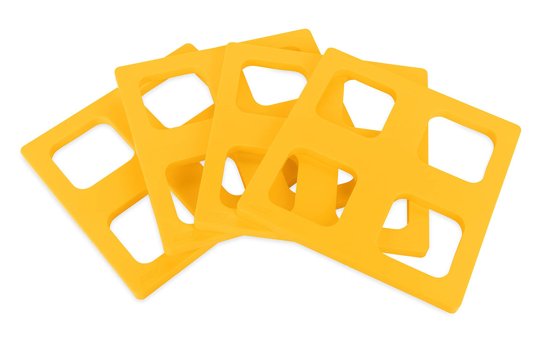 Camco 44500 Nivellierblockkappe, bietet stabilere und sicherere Oberfläche für Wagenheber oder Stabi