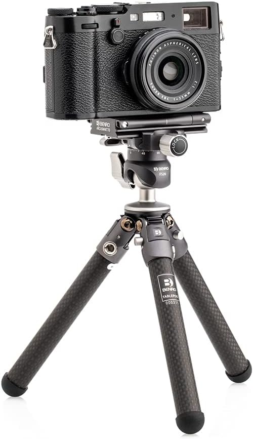 Benro Tablepodpro Tischstativ mit ARCASMART70 Adapter, TablePodPro
