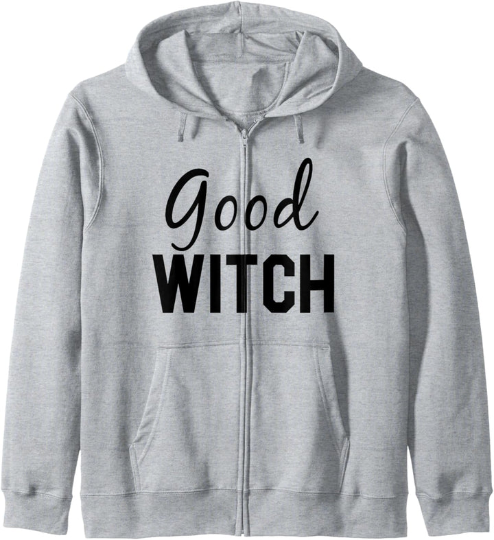 Matching Good Witch BFF I Halloween Kapuzenjacke