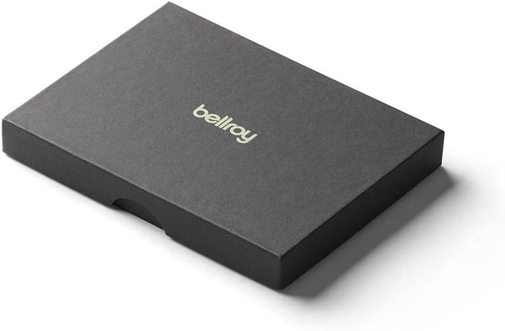 Bellroy Leder Card Pocket Brieftasche (max. 15 Karten und Scheine) - CharcoalCobalt, Charcoalcobalt