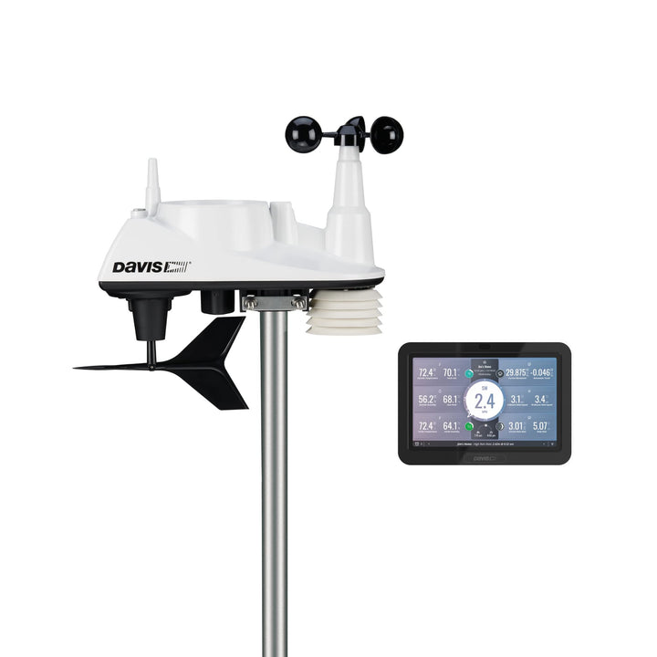 Davis Instruments Vantage Vue Wireless Sensor Suite mit WeatherLink Konsole