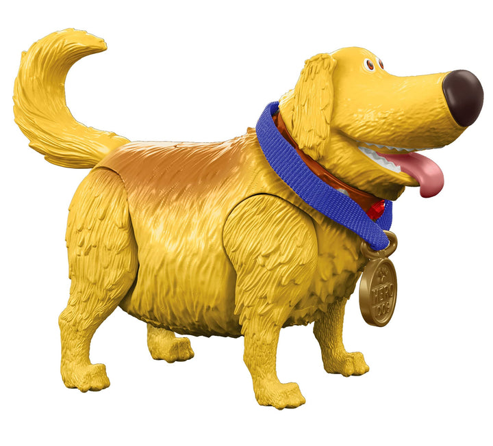 Disney Pixar Interactables Dug Sprechende Actionfigur Spielzeug, beweglicher Hunde-Filmcharakter, in