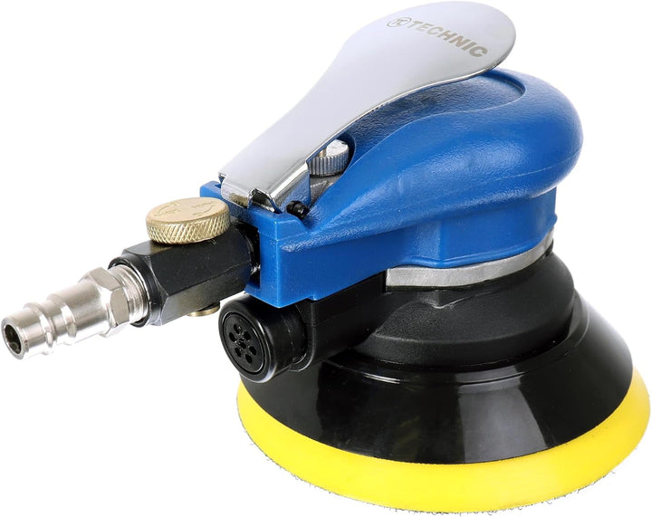 PRO Exzenterschleifer Schwingschleifer Pneumatisch Poliermaschine 125mm Set1, Set1