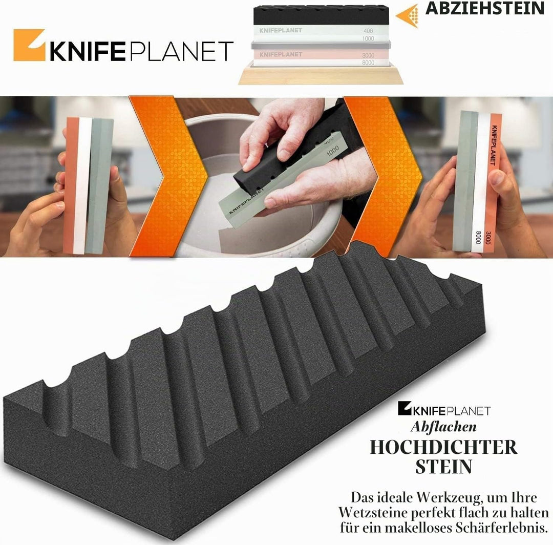 messerschleifstein set 400/1000 und 3000/8000-grit profi, tresor messerschärfer set whetstone set en