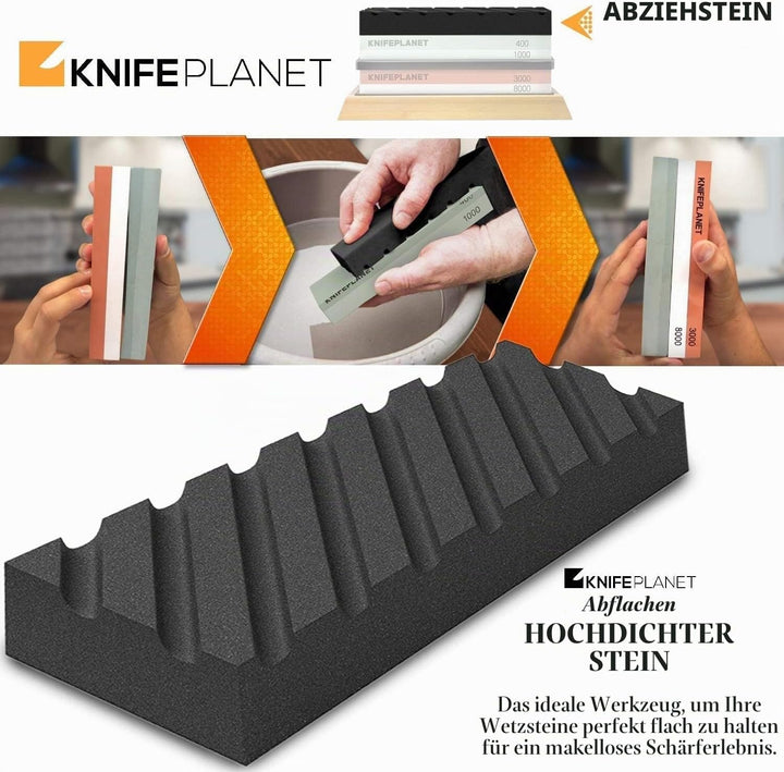 messerschleifstein set 400/1000 und 3000/8000-grit profi, tresor messerschärfer set whetstone set en