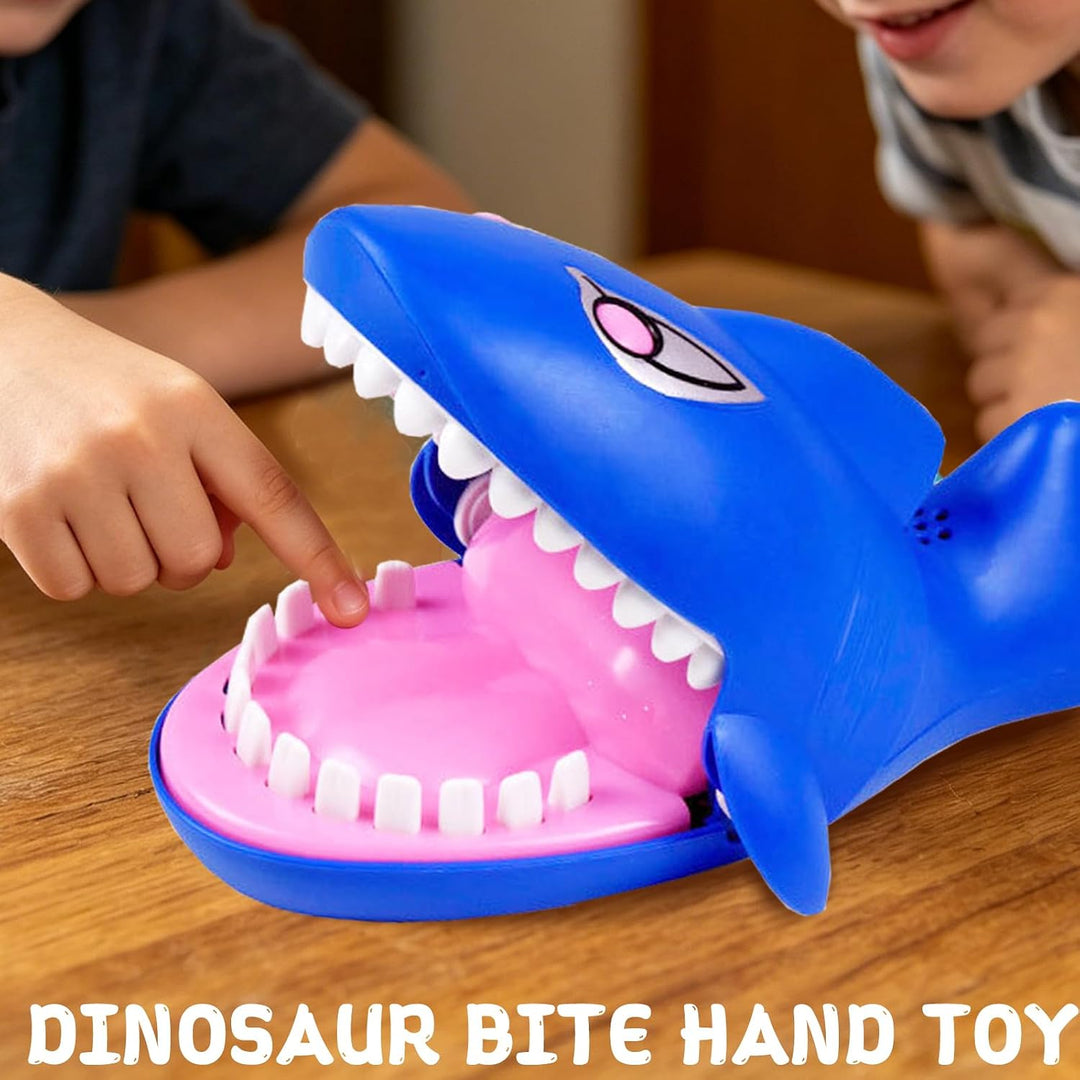 LUKIUP Krokodil Spiel Croco Doc Spiel, Löwe/Krokodil/Hai Krokodil Zähne, Spielzeug Krokodil Zähne Kr
