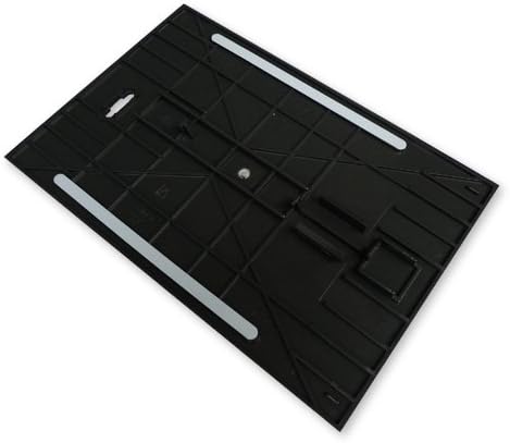 Schlittenboden anthrazit für den Ritter Allesschneider AES 62 SL/SR silber und AES 72 SR/Schlitten -