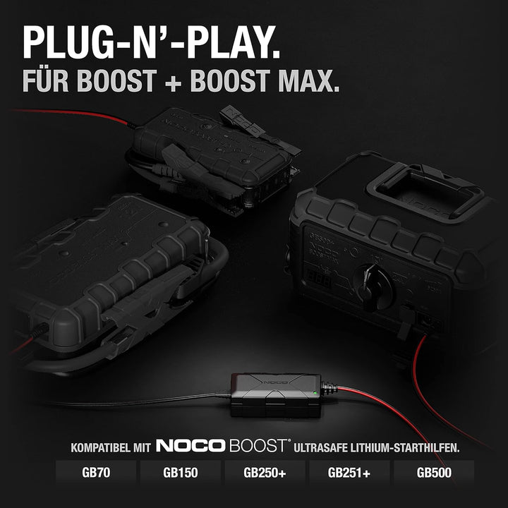 NOCO XGC4 56W Boost Power-Adapter für GB70, GB150, GB250, GB251 und GB500 UltraSafe-Lithium Starthil