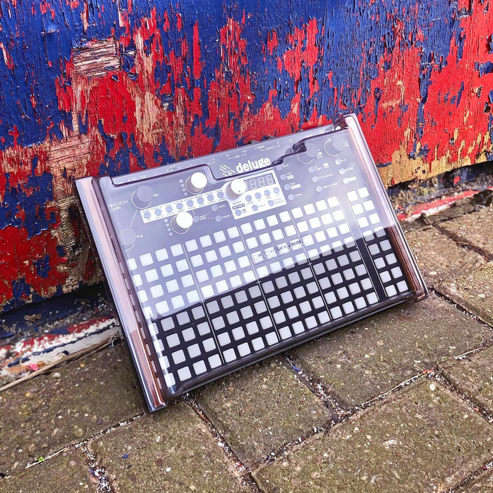Decksaver cover for Synthstrom Audible Deluge