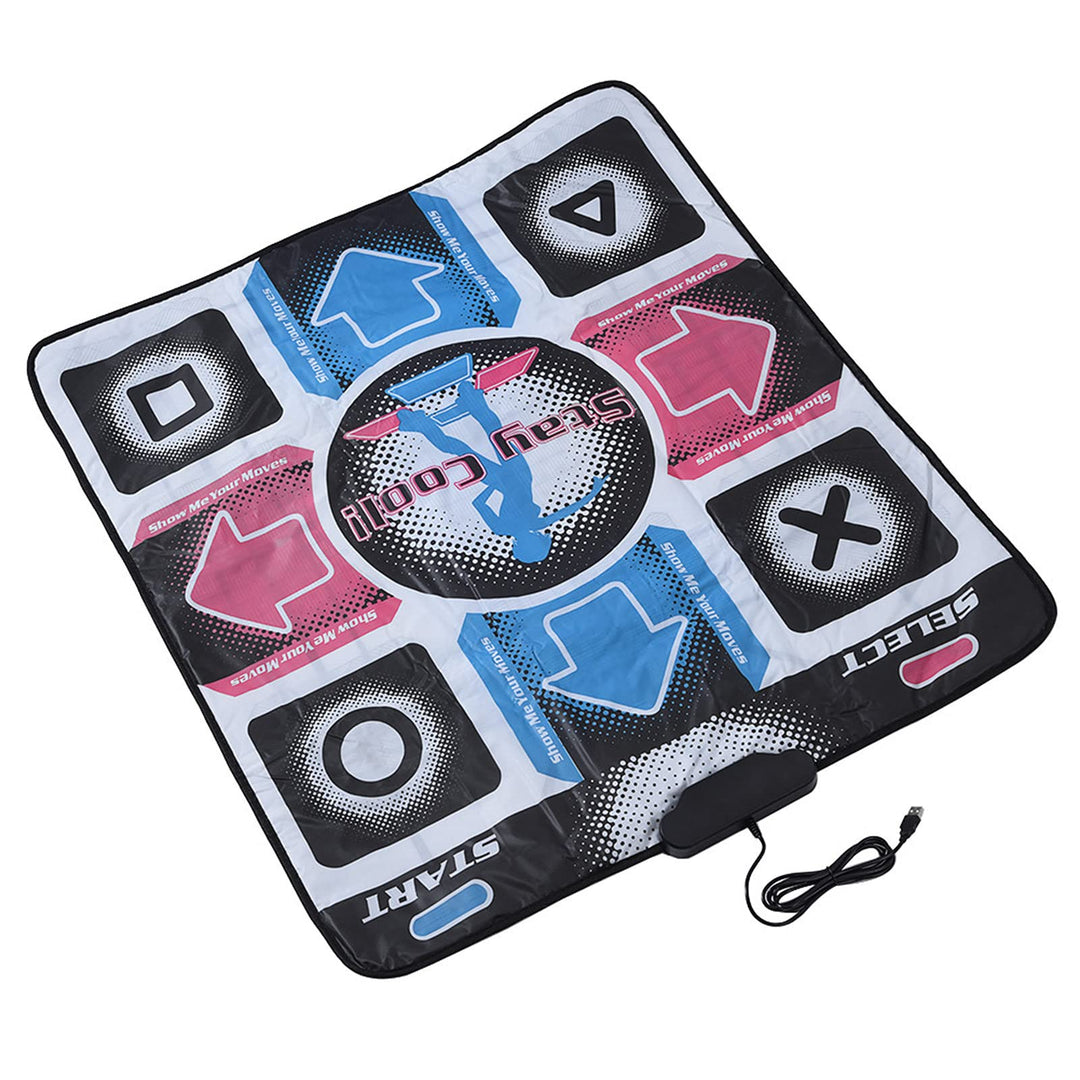Dance Pad,Dance Dance Revolution,Tanzmatte Für Pc,Tanzmatte Für Kinder Ab 8 Jahre Mädchen,Pc-Tanzmat
