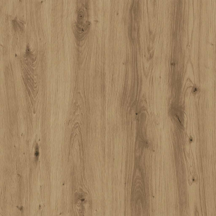 vidaXL Regalböden 4 STK. Artisan-Eiche 60x10x1,5 cm Holzwerkstoff, Bücherregal Brett, Regalbrett, Wa