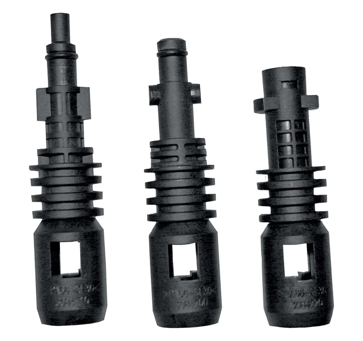 Adaptersatz für Black+Decker Zubehör zum Anschluss an Hochdruckreiniger Anderer Marken Adaptersatz f