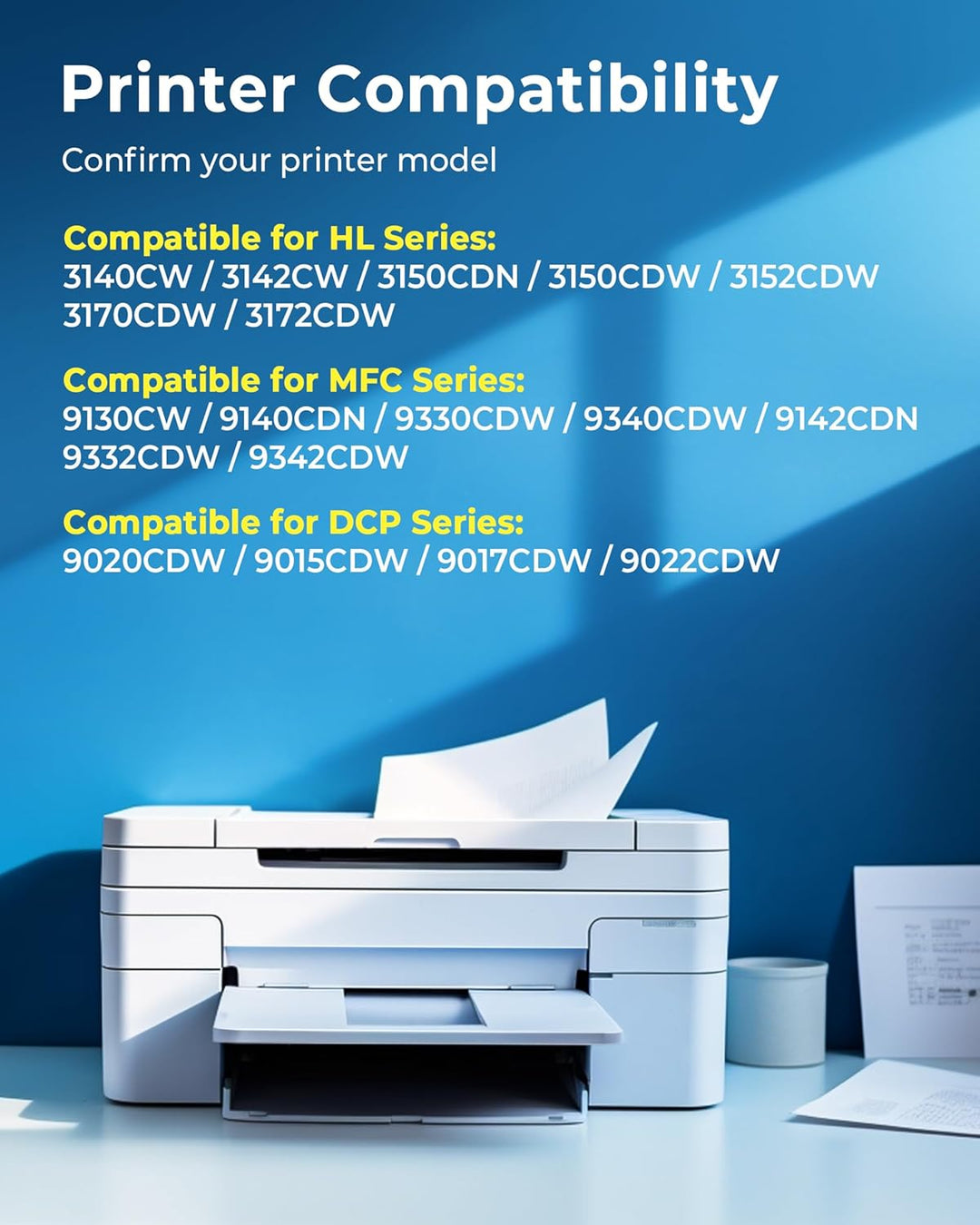 ECHALLENGE TN241 TN245 Toner für Brother 241 245 TN241/245 Kompatibel DCP-9022CDW MFC-9332CDW MFC-91