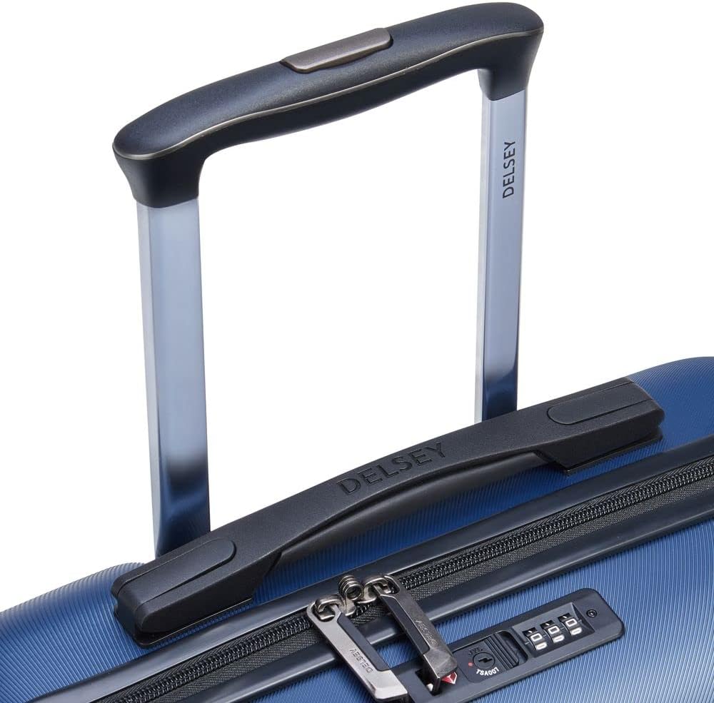 DELSEY PARIS - AIR Armour - Koffertrolley 55 cm Nachtblau - 02 (Blau), 55 cm Nachtblau - 02 (Blau)