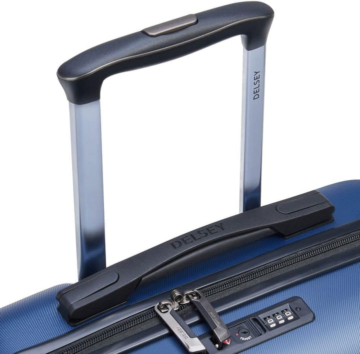 DELSEY PARIS - AIR Armour - Koffertrolley 55 cm Nachtblau - 02 (Blau), 55 cm Nachtblau - 02 (Blau)