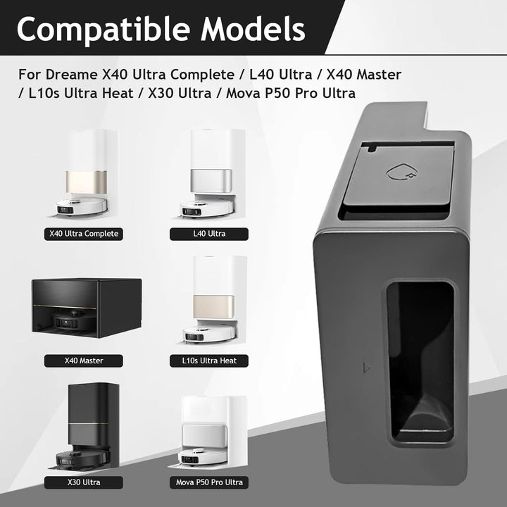 DianSung Automatisches Reinigungslösungsmodul für Dreame X40 Ultra Complete/X40 Master/L10s Ultra He