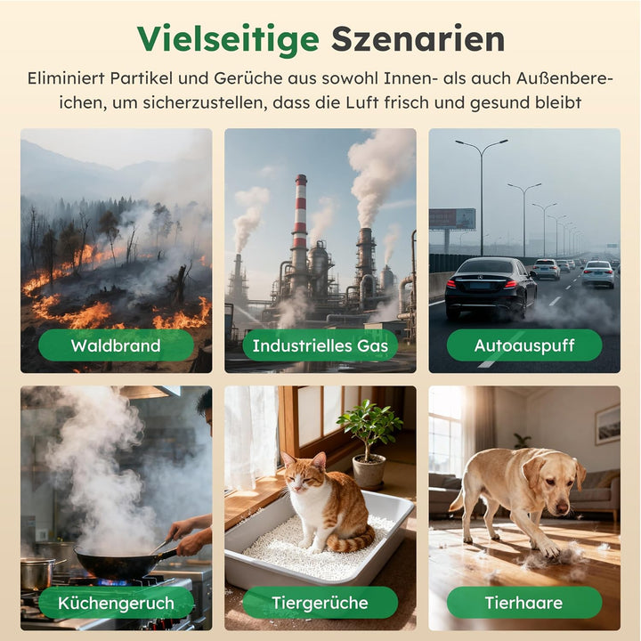 Original-Ersatzfilter für Luftreiniger AP001 AP001-DE-F, AP001-DE-F