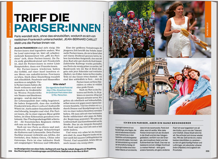 LONELY PLANET Reiseführer Paris: Eigene Wege gehen und Einzigartiges erleben., Taschenbuch