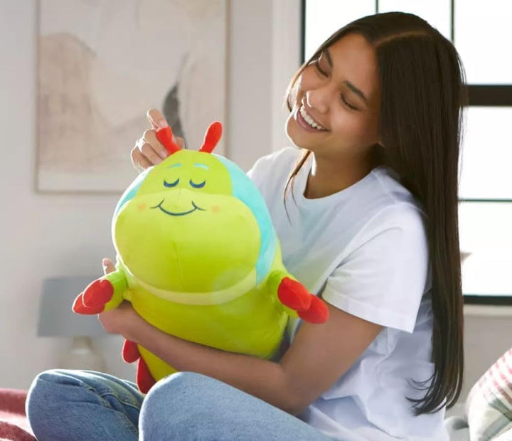 Disney Store Offizieller Heimlich Cuddleez Grosses Kuscheltier, Das grosse Krabbeln, 54 cm, Plüschfi