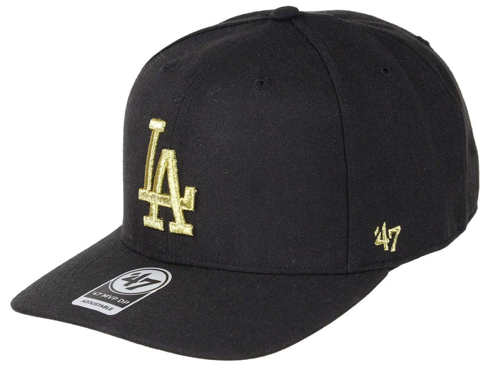 '47 Brand Snapback Cap - Zone METALLIC Los Angeles Dodgers
