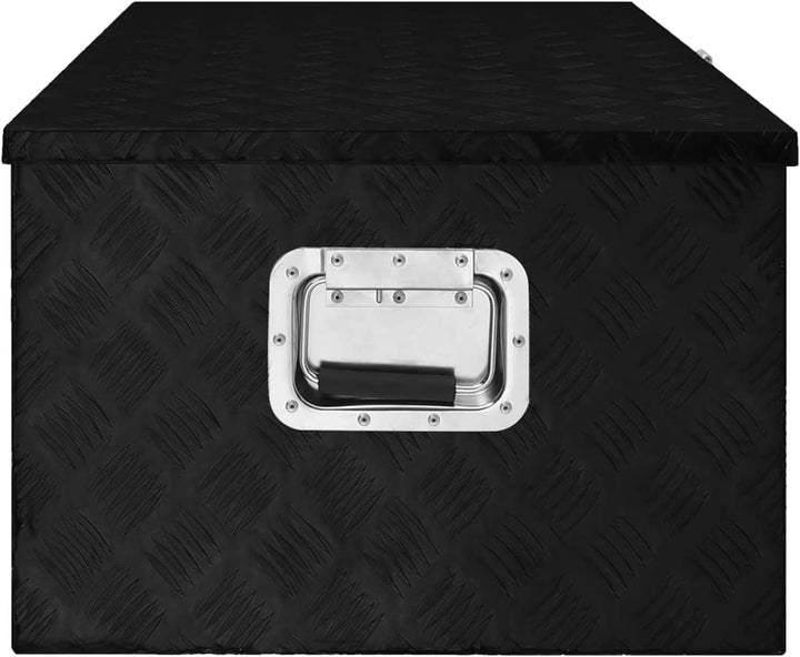 Tidyard Allzweck-Aufbewahrungsbox Box Aufbewahrungskoffer Alukiste Kiste Alubox Transportbox Transpo