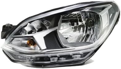 HELLA 1EL 012 644-011 FF/Halogen-Hauptscheinwerfer - links - für u.a. VW Up (121, 122, BL1, BL2) Lin