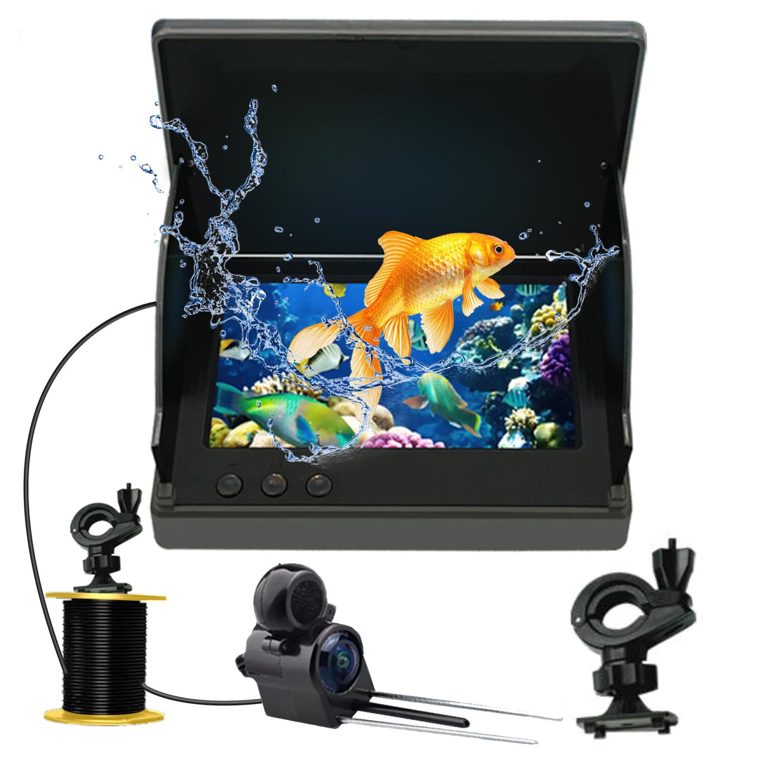 3T6B Fishfinder, Unterwasserkamera Angeln mit wasserdichtes Objektiv, Host IP65 wasserdicht, Weitwin