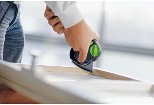 Festool Getriebe-Exzenterschleifer RO 90 DX FEQ-Plus ROTEX (mit FastFix Schleifteller, Schleifschuh,