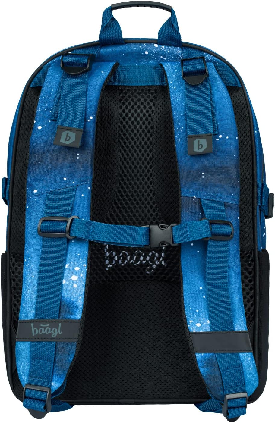 Baagl Schulrucksack Set Jungen Mädchen 3 Teilig, Schultasche ab 3. Klasse, Grundschule Ranzen mit Br