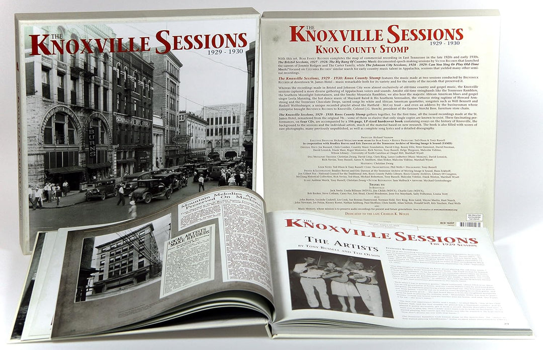 The Knoxville Sessions 1929-30,Knox County Stomp, Audio-CD