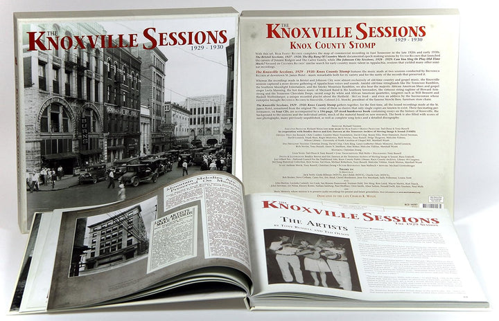 The Knoxville Sessions 1929-30,Knox County Stomp, Audio-CD