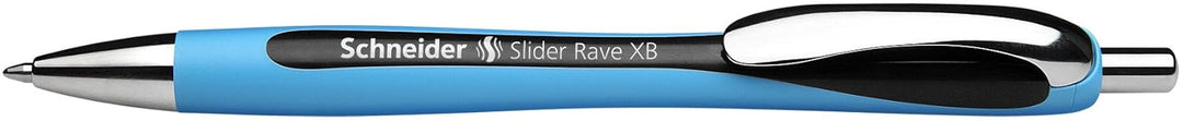 Schneider 132503 Slider Rave XB Kugelschreiber 10-er Packung schwarz