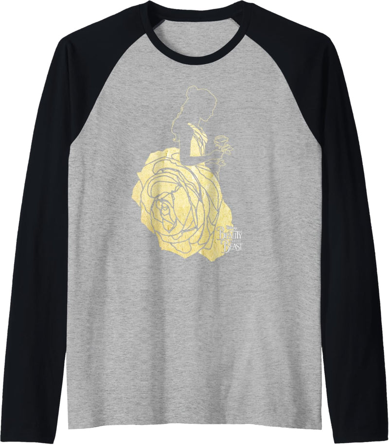 Disney Beauty & The Beast Belle Golden Dress C1 Raglan