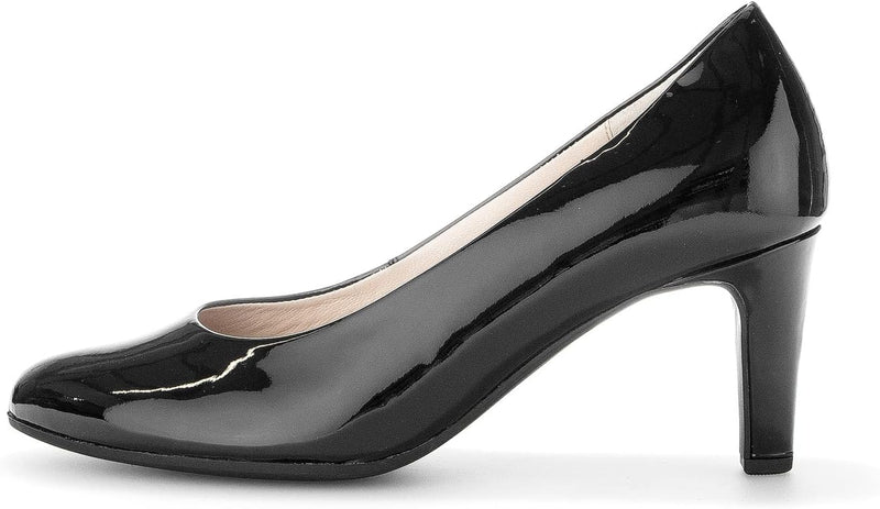 Gabor Damen Klassische Pumps, Frauen Absatzschuhe 38 EU Schwarz 97, 38 EU Schwarz 97