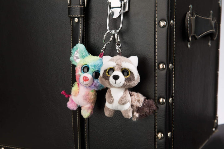 NICI Glubschis: Das Original – Glubschis Schlüsselanhänger Maus Candypop 9 cm – Maus Kuscheltieranhä
