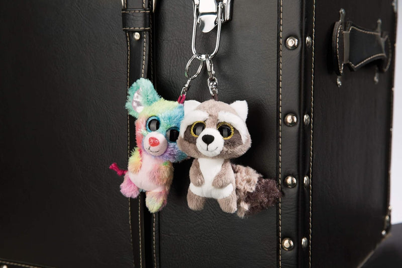 NICI Glubschis: Das Original – Glubschis Schlüsselanhänger Maus Candypop 9 cm – Maus Kuscheltieranhä