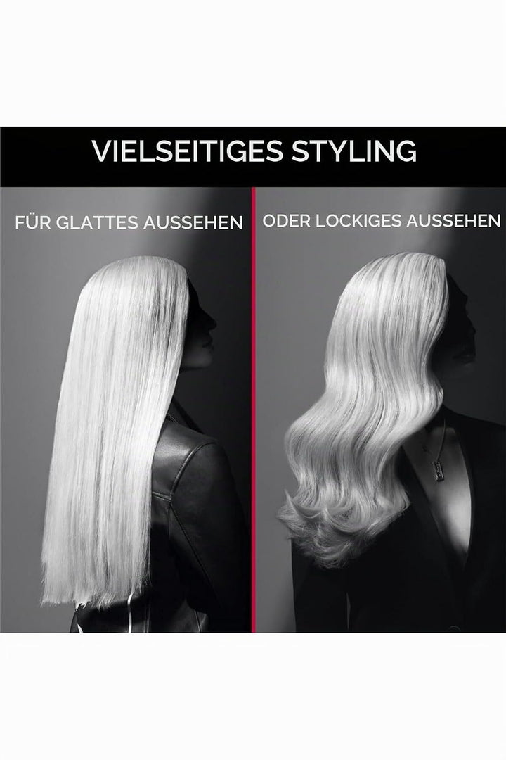 Rowenta SF321L Haarglätter, Schwarz/Rot, Marke: Rowenta - EAN: 3121040084922
