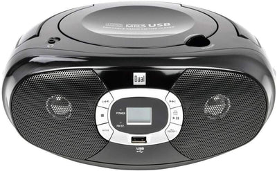 Radio mit CD-Player • USB • MP3 • UKW-Radio • Kopfhöreranschluss • Boombox • Stereo Lautsprecher • N