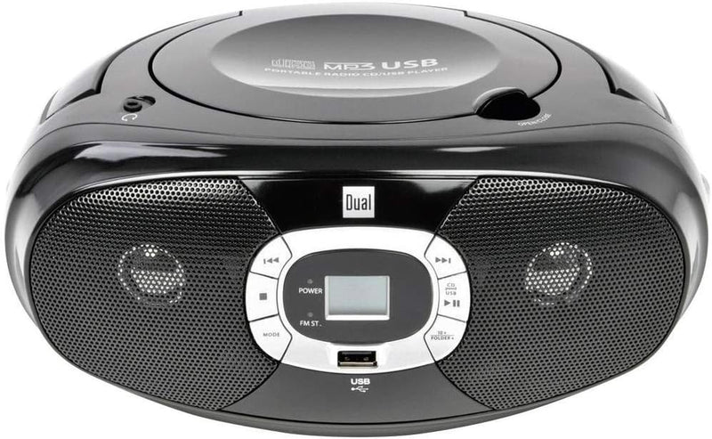 Radio mit CD-Player • USB • MP3 • UKW-Radio • Kopfhöreranschluss • Boombox • Stereo Lautsprecher • N