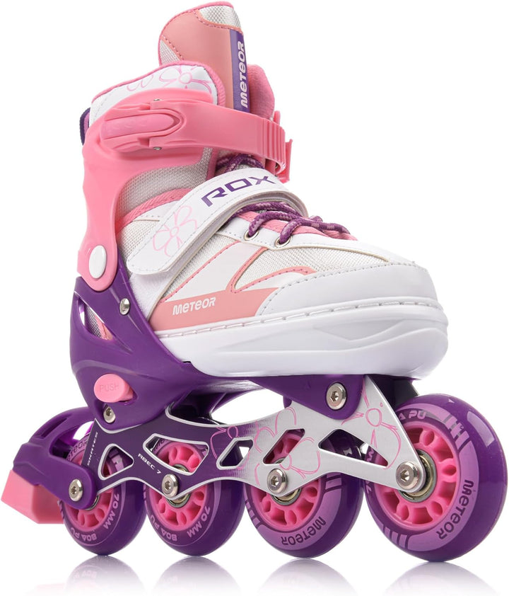 meteor® Inliner Rollen Inline Skates Mädchen und Jungen Inliner Kinder Inline Skates ABEC7 Rollen in