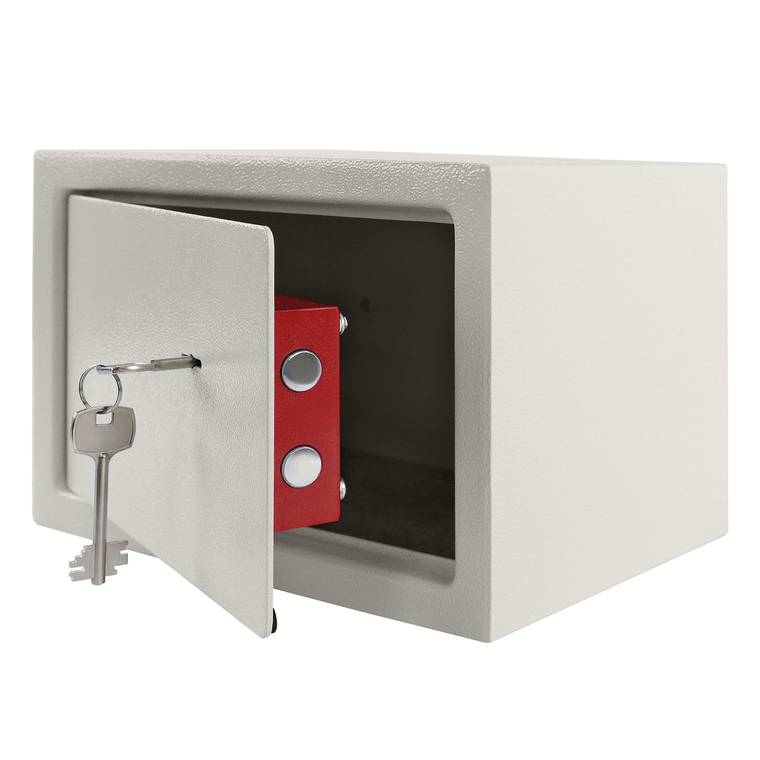 Safe Tresor für Zuhause Möbeltresor mit Doppelbartschloss Wandtresor Wandsafe Boden Schranktresor au