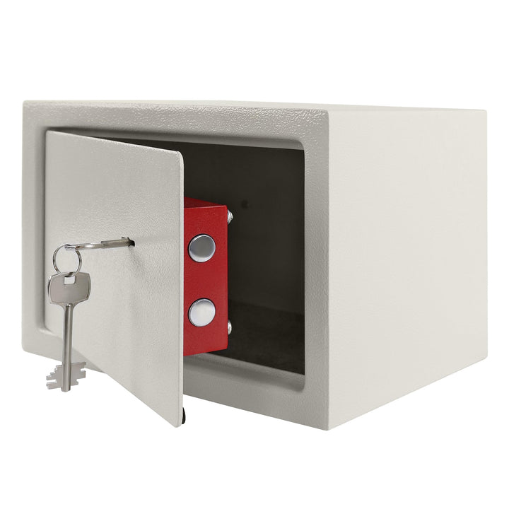 Safe Tresor für Zuhause Möbeltresor mit Doppelbartschloss Wandtresor Wandsafe Boden Schranktresor au